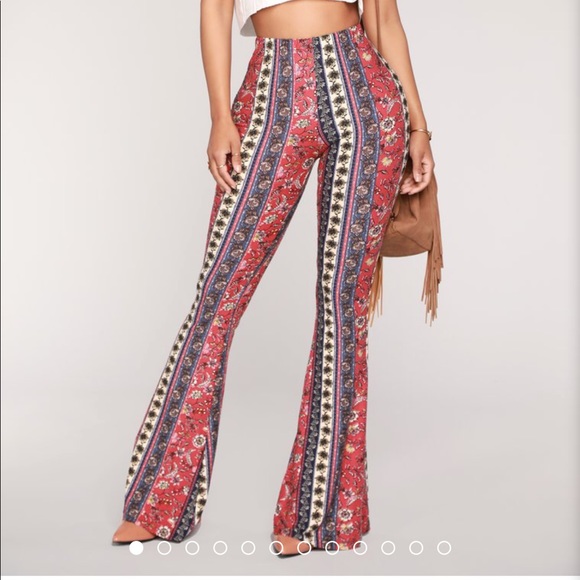 desert dreamer flare pants